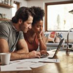 couple at computer