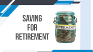 saving for retirement