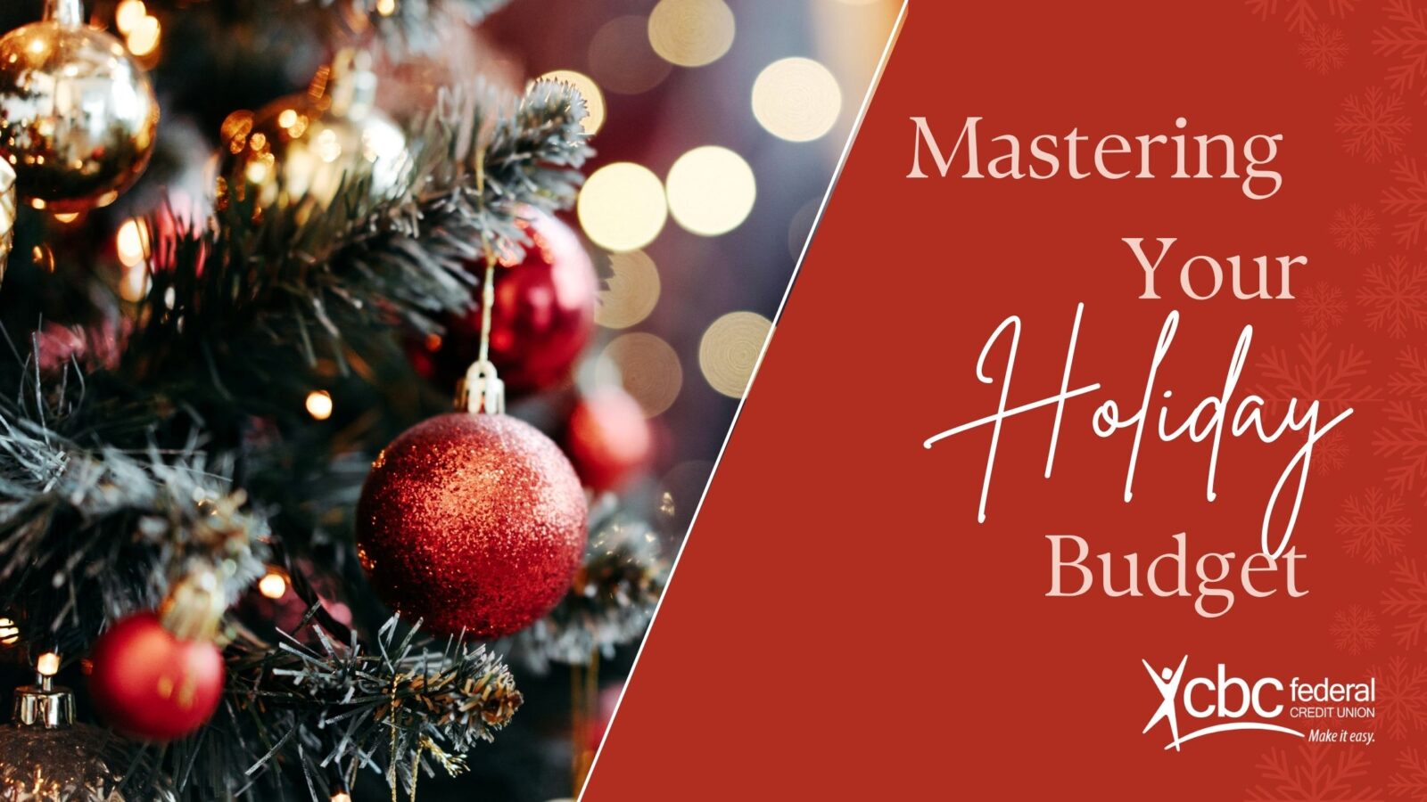 Seasonal Savings: Mastering Your Holiday Budget