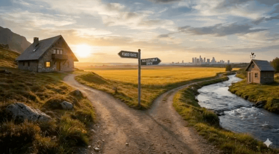 Fixed vs. Adjustable Rate Mortgages: Which Is Right for You?