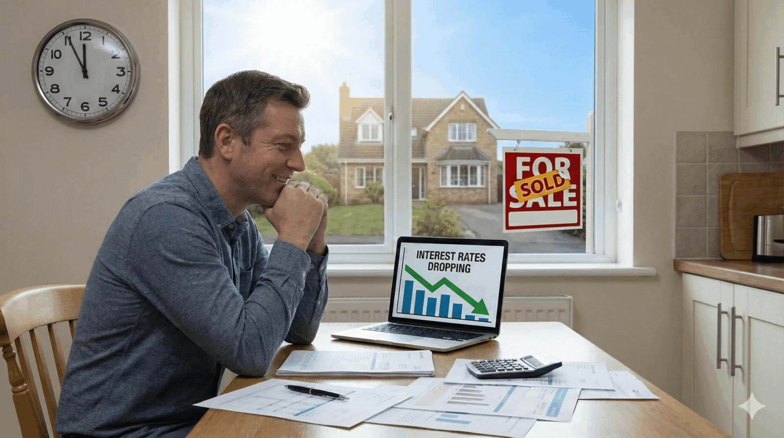 Is not the right time to refinance