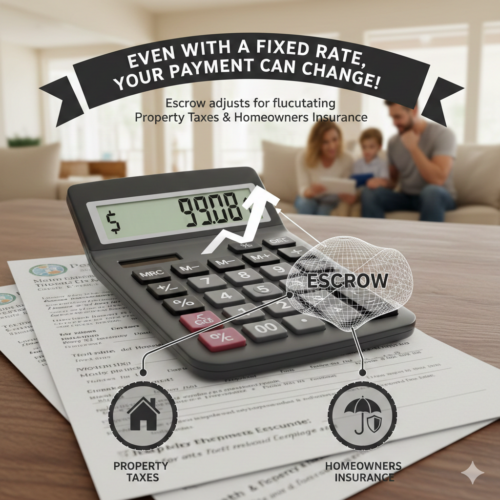 Why Your Mortgage Payment Can Change (Even If Your Rate Is Fixed)