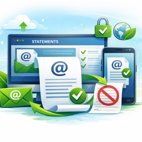 E-Statement Go Paperless OceanAir FCU